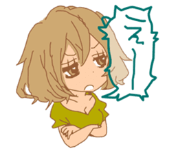 Girls Usual Talk sticker #9187622