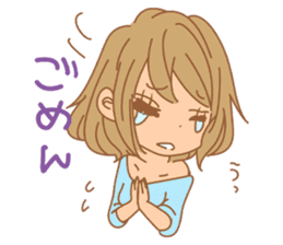 Girls Usual Talk sticker #9187623