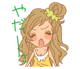 Girls Usual Talk sticker #9187625