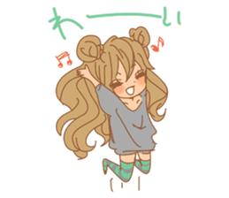 Girls Usual Talk sticker #9187626