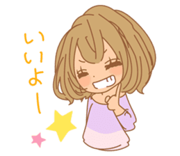 Girls Usual Talk sticker #9187627