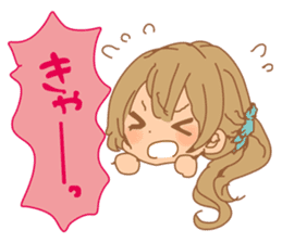 Girls Usual Talk sticker #9187629