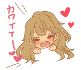 Girls Usual Talk sticker #9187631