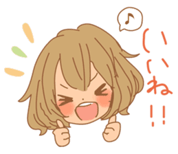 Girls Usual Talk sticker #9187632