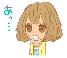 Girls Usual Talk sticker #9187634