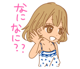 Girls Usual Talk sticker #9187635