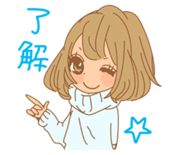 Girls Usual Talk sticker #9187637