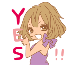 Girls Usual Talk sticker #9187638