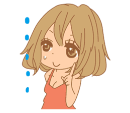 Girls Usual Talk sticker #9187639