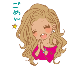 Girls Usual Talk sticker #9187641