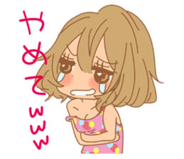 Girls Usual Talk sticker #9187643