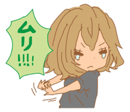 Girls Usual Talk sticker #9187644