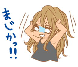 Girls Usual Talk sticker #9187645