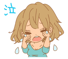 Girls Usual Talk sticker #9187647