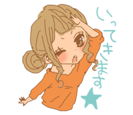 Girls Usual Talk sticker #9187649