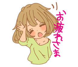 Girls Usual Talk sticker #9187651