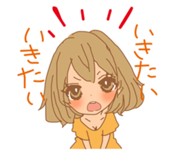 Girls Usual Talk sticker #9187655