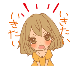 Girls Usual Talk sticker #9187655