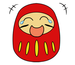 Daruma Doll (Rocking doll) sticker #9187745