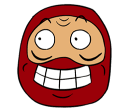Daruma Doll (Rocking doll) sticker #9187756