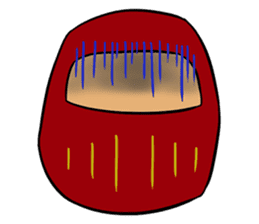 Daruma Doll (Rocking doll) sticker #9187759