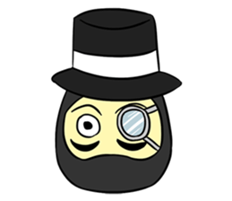 Daruma Doll (Rocking doll) sticker #9187762