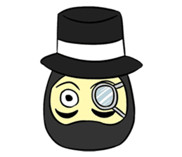 Daruma Doll (Rocking doll) sticker #9187762