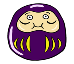 Daruma Doll (Rocking doll) sticker #9187768