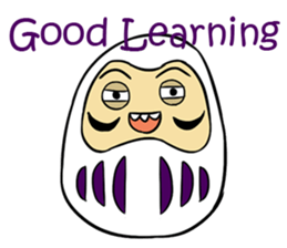 Daruma Doll (Rocking doll) sticker #9187769