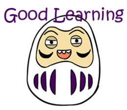 Daruma Doll (Rocking doll) sticker #9187769