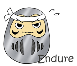 Daruma Doll (Rocking doll) sticker #9187770