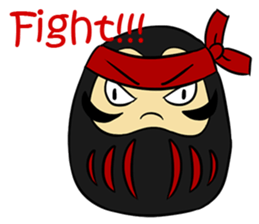 Daruma Doll (Rocking doll) sticker #9187772