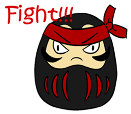 Daruma Doll (Rocking doll) sticker #9187772