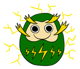 Daruma Doll (Rocking doll) sticker #9187775