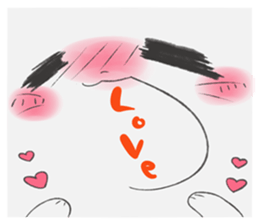 Shiro Neko-Pont sticker #9187792