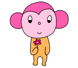 Monkey year I am Jyubei sticker #9187821