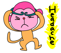 Monkey year I am Jyubei sticker #9187831