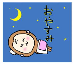 MONKEY AND PIG sticker #9188383