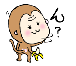 MONKEY AND PIG sticker #9188413