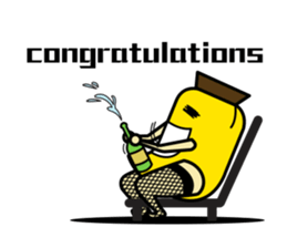 Dirty Banana Part2 sticker #9189125