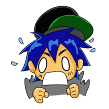 Little Cool Boy sticker #9189401