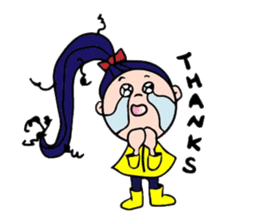 Strong Curly sticker #9189778