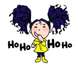 Strong Curly sticker #9189780