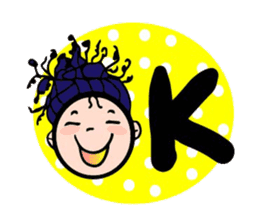 Strong Curly sticker #9189782