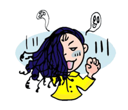 Strong Curly sticker #9189784