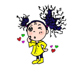 Strong Curly sticker #9189789