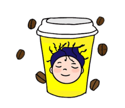 Strong Curly sticker #9189798