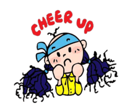 Strong Curly sticker #9189800