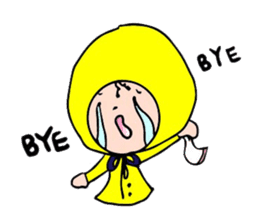 Strong Curly sticker #9189806