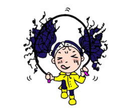 Strong Curly sticker #9189812